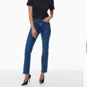 Agolde High-Rise Stove Pipe